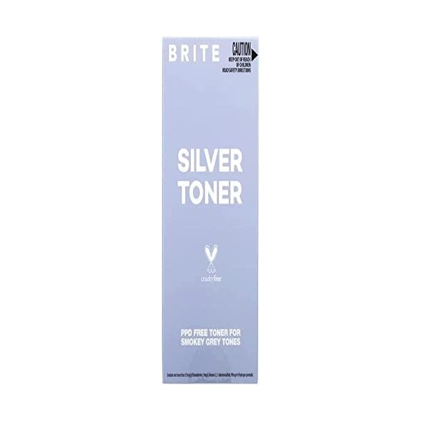 Brite Toner argenté