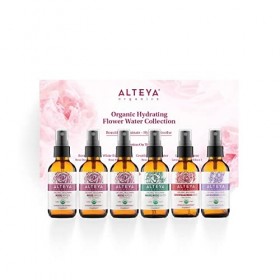 Alteya The Rose Grower Alteya Organics Lot de 6 vaporisateurs deau hydratants 60 ml