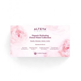 Alteya The Rose Grower Alteya Organics Lot de 6 vaporisateurs deau hydratants 60 ml