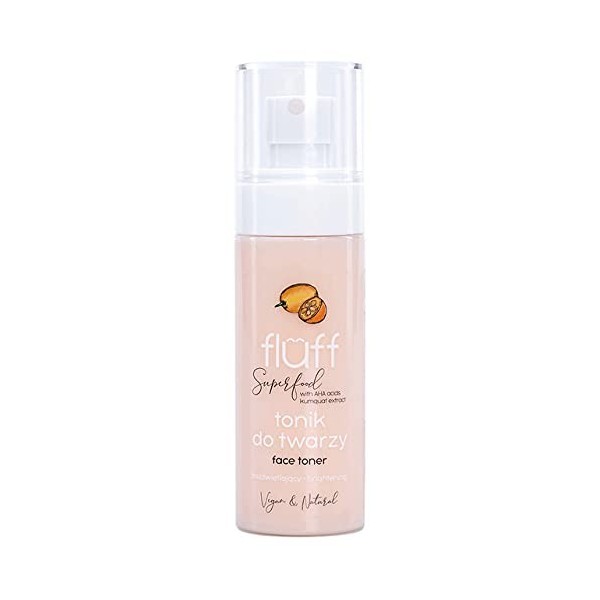 FLUFF FACE TONER BRIGHTENING KUMQUAT 100ML