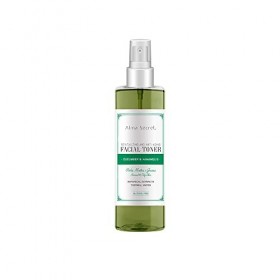 FACIAL TONER revitalizante y antiedad con pepino & hammamelis 200 ml