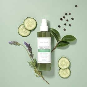 FACIAL TONER revitalizante y antiedad con pepino & hammamelis 200 ml