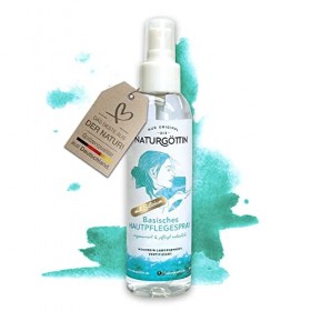 Spray de soin de la peau basique 150 ml Détente naturelle Soin de la peau Régénération grâce à un pH et au silicium Cosmétiqu