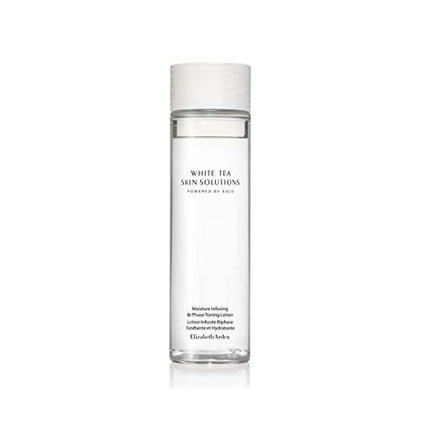 White Tea Skin Solutions Lotion Infusée Biphase Tonifiante et Hydratante, apaise, nourrit et tonifie la peau, Riche en huile 