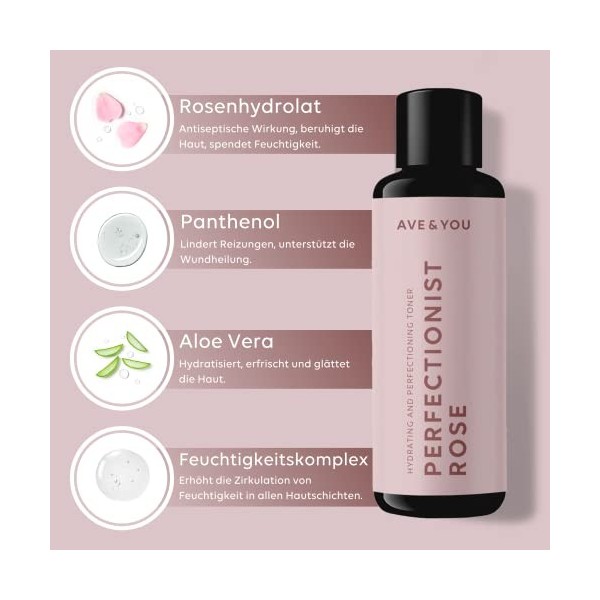 Perfectionist Rose Toner | 100 ml