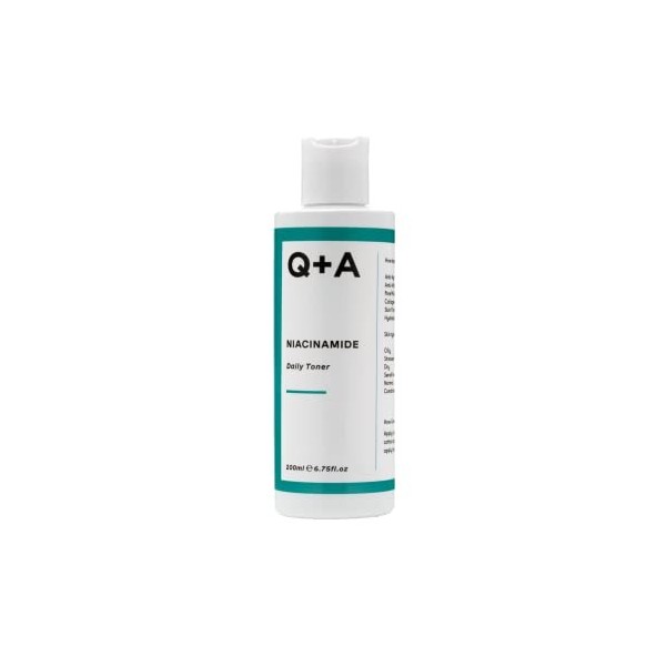 Q+A Lotion tonique à la niacinamide, 200ml/6.75fl.oz