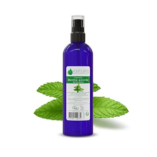 Hydrolat de Menthe poivrée COSMOS 100 ml 