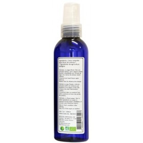 Hydrolat de Ciste ladanifere bio – 100% naturel, 200 ml avec spray, sans arôme artificiel ni conservateur, s’utilise sur la p