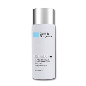 Altruist & Gorgeous Calm Down 4% PHA + BHA liquide, transparent
