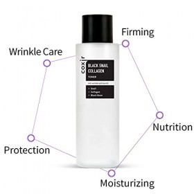 Coxir Tonique Collagène Escargot Noir 150 Ml