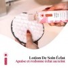 AKANE - Lotion De Soin Éclat - Lotion tonique visage de Fleur et Fruit - Nouvel Emballage 2021 - Eau de Rose de Damas - Certi