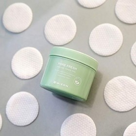 [Mizon] Tampons Tonifiants Exfoliant Pore Fresh 60 pièces Korean Skincare - AHA, BHA, PHA, Apaisant, Resserrement des pores