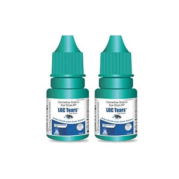 I-Dew LOC Tears Professional Eye Drops, Moisturises, Comforts and Revives Dry Eyes, Eye Drops For Screen Users and Gamers, Lo