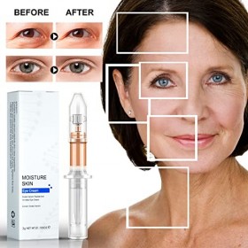 Crème contour des yeux anti-rides au peptide de serpent,Crème contour des yeux vieillissant au venin de serpent, élimine les 