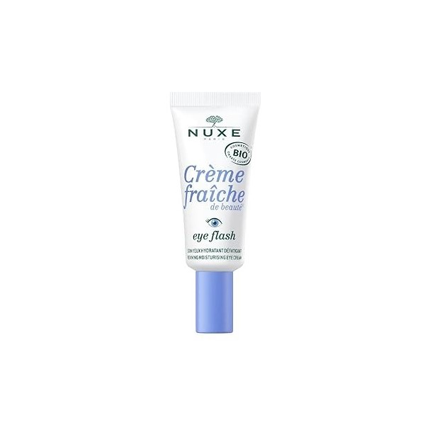 Nuxe Crème Fraîche de Beauté Eye Flash Soin Yeux Bio 15 ml