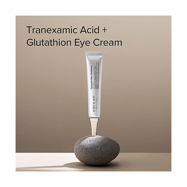 [Mary&May] Tranexamic Acid + Glutathione Eye Cream 30ml