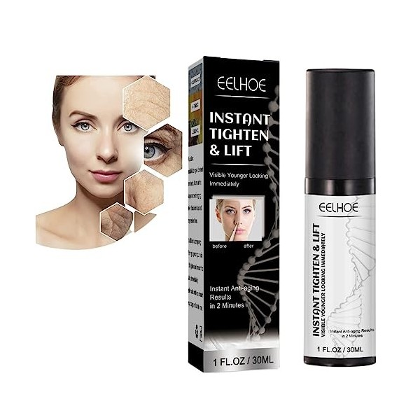 Crème contour des yeux, crème raffermissante instantanée pour les yeux