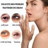 Crème raffermissante pour les yeux, raffermissante instantanée pour minimiser lapparence des poches sous les yeux, ridules, 