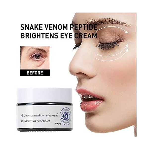 OKAQEE Crème contour des yeux pour les poches