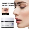 OKAQEE Crème contour des yeux pour les poches