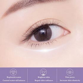 OKAQEE Crème apaisante pour les yeux au rétinol