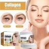 Crème Anti-âge Collagène pour Yeux,Crème Raffermissante pour les Yeux,Crème Anti-rides Raffermissante pour Yeux,Crème Anti-âg