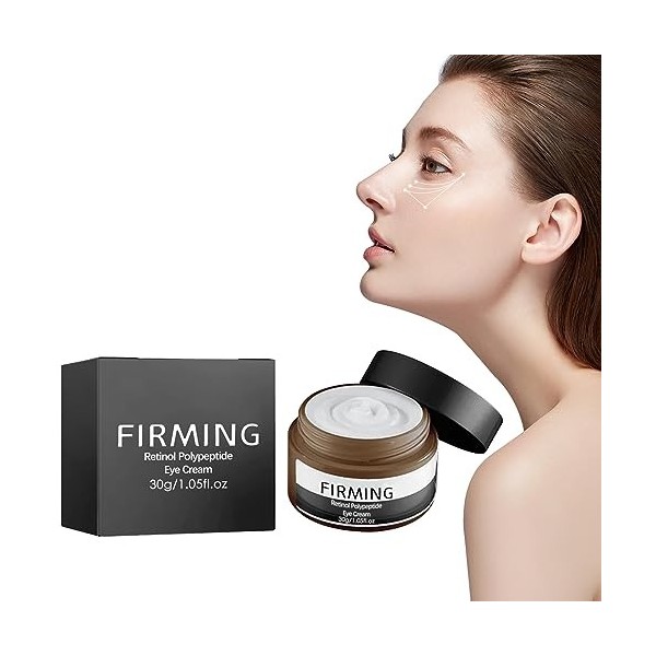 Luminous Eye Cream Lightens Eye Puffs and Fine Lines Hydrating and Hydrating Anti-Aging Anti-rides Eye Cream