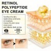 Luminous Eye Cream Lightens Eye Puffs and Fine Lines Hydrating and Hydrating Anti-Aging Anti-rides Eye Cream