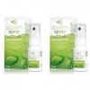 Ocuv Lot de 2 sprays pour les yeux Lipostamine avec liposomes et euphraise