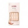 KISS Salon Acrylique Nude French Nails Leilani