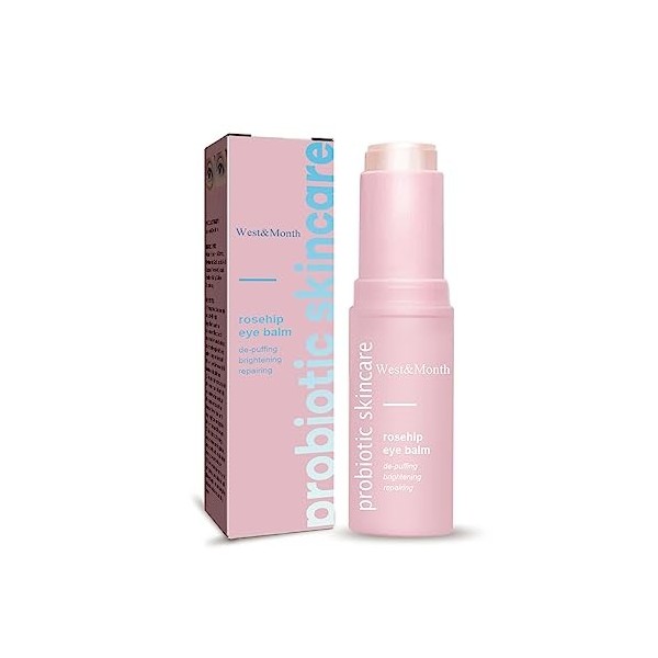 Crème Contour des Yeux, Crème Réparatrice Contour des Yeux Hydratant des Églantine, Crème pour Enlever les Poches sous les Ye