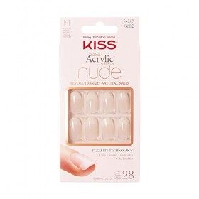 KISS Salon Acrylique Nu French Nails Rond