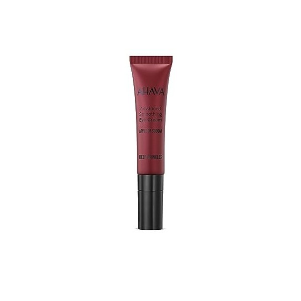 AHAVA Apple of Sodom Advanced Smoothing Eye Cream - Crème Contour des Yeux pour Redessiner et Hydrater la Peau Délicate 15 m