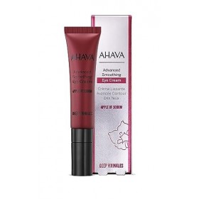 AHAVA Apple of Sodom Advanced Smoothing Eye Cream - Crème Contour des Yeux pour Redessiner et Hydrater la Peau Délicate 15 m