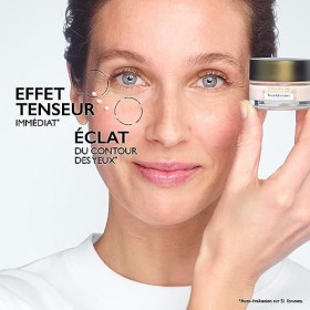 Sanoflore – Regard des Reines Rose Eclat – Soin contour des yeux anti-rides anti-cernes certifié bio– Edelweiss Bio – Vitamin
