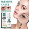 Jasmine Ointment Dark Circles Crème Contour Des Yeux 2 Pcs, Jasmine Ointment Dark Circles Eye Cream Against Rides And Dark Ci