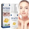 Crème Contour des Yeux,Crème pour les Yeux,Creme Anti Rides Yeux,Crème Yeux Réparatrice pour Anti-Poches pour Réduire Les Cer