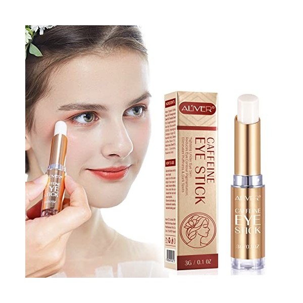 Bâton pour les yeux, crème au rétinol, crème pour le visage au rétinol, crème pour les yeux au rétinol pour les cernes et les