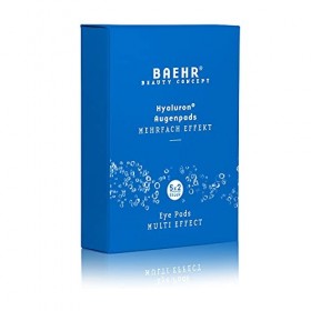 BAEHR Beauty Concept Hyaluroniques + 5 paires de coussinets pour les yeux