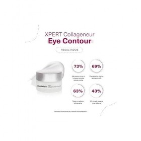 Singuladerm - Crème Contour des Yeux Effet Lifting - 15 ml - Active la Production de Collagène et dAcide Hyaluronique - Soin