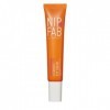 Nip+Fab Vitamin C Fix Eye Cream 10% 15ml Crème Pour Les Yeux À La Vitamine C, Peptides, Caféine Et Niacinamide Pour Une Peau 