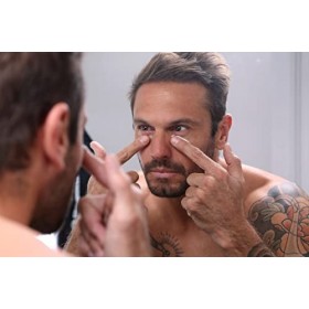 AUSTRAL Homme - Soin Contour des Yeux - Soin Anti-cernes Bio pour Homme - Attenue les rides et les poches - Lutte contre les 