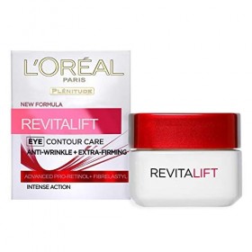 LOréal - Revitalift Eye Contour Care - Eye Cream 15 ML