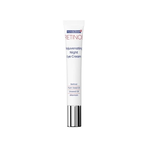 RETINOL Crème de nuit rajeunissante pour les yeux