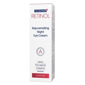 RETINOL Crème de nuit rajeunissante pour les yeux