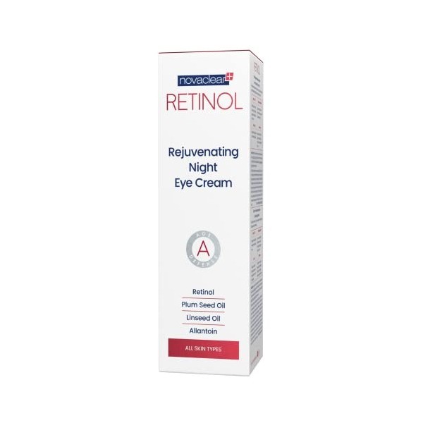 RETINOL Crème de nuit rajeunissante pour les yeux