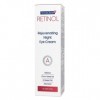 RETINOL Crème de nuit rajeunissante pour les yeux