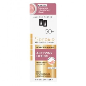 AA Alter Technology 5Repair 50+ Crème contour des yeux revitalisante blanchissante 15 ml