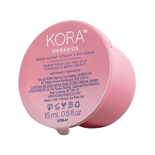 KORA Organics - Berry Bright Vitamin C Eye Cream Refill 15 ml