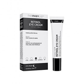 The INKEY List Crème contour des yeux au rétinol pour réduire les rides et ridules 15 ml